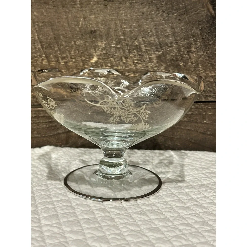 Unmarked vintage silver